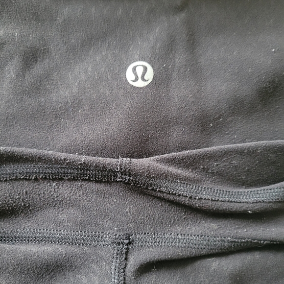 Lululemon Align Pant II 25"Polar Shift Emboss Black Size 4 - Picture 8 of 8